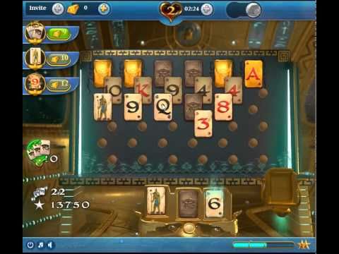 Video guide by skillgaming: Solitaire Level 146 #solitaire