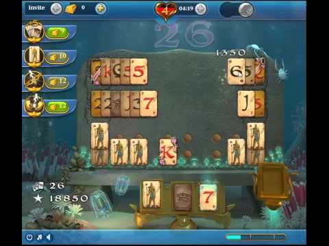 Video guide by skillgaming: Solitaire Level 129 #solitaire