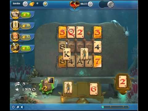 Video guide by skillgaming: Solitaire Level 137 #solitaire