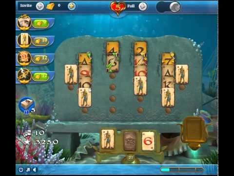Video guide by skillgaming: Solitaire Level 119 #solitaire