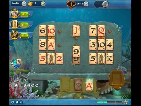 Video guide by skillgaming: Solitaire Level 115 #solitaire