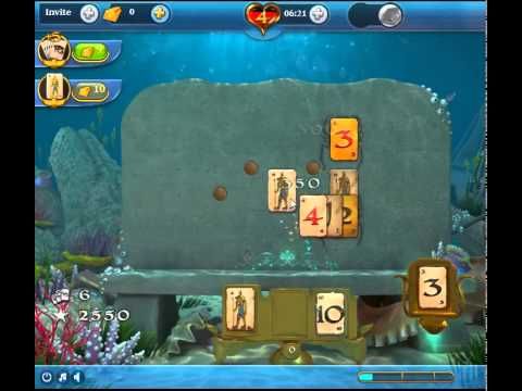 Video guide by skillgaming: Solitaire Level 124 #solitaire
