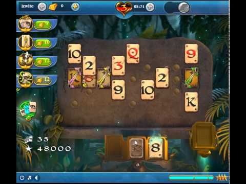 Video guide by skillgaming: Solitaire Level 106 #solitaire