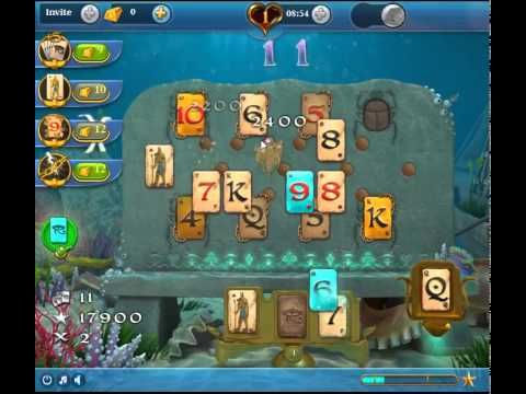 Video guide by skillgaming: Solitaire Level 116 #solitaire