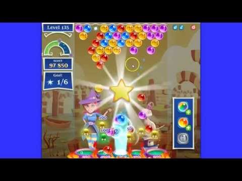 Video guide by Blogging Witches: Bubble Witch Saga 2 Level 135 #bubblewitchsaga