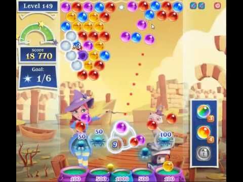 Video guide by skillgaming: Bubble Witch Saga 2 Level 149 #bubblewitchsaga