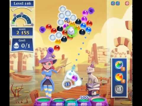 Video guide by skillgaming: Bubble Witch Saga 2 Level 146 #bubblewitchsaga