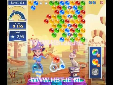 Video guide by fbgamevideos: Bubble Witch Saga 2 Level 131 #bubblewitchsaga