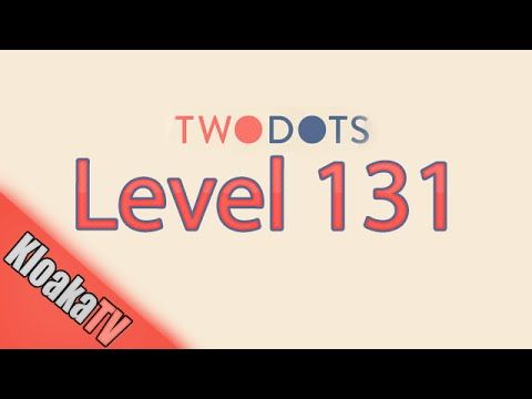Video guide by KloakaTV: TwoDots Level 131 #twodots