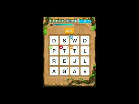 Video guide by I Play For Fun: Ruzzle Level 23 #ruzzle