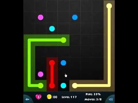 Video guide by Flow Game on facebook: Connect the Dots Level 117 #connectthedots