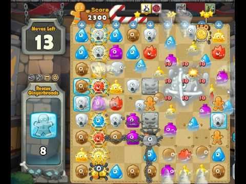 Video guide by paula thorne: Monster Busters Level 1418 #monsterbusters