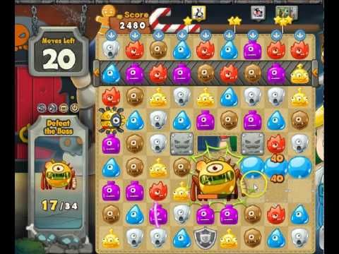 Video guide by paula thorne: Monster Busters Level 1411 #monsterbusters