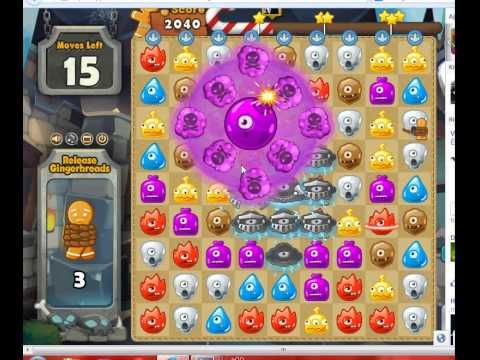 Video guide by PatÃ³cs Zsolt: Monster Busters Level 715 #monsterbusters
