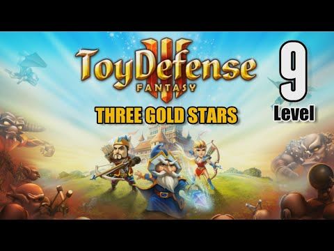 Video guide by YourGibs: Toy Defense 3: Fantasy Level 9 #toydefense3
