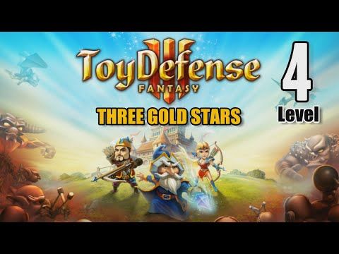 Video guide by YourGibs: Toy Defense 3: Fantasy Level 4 #toydefense3