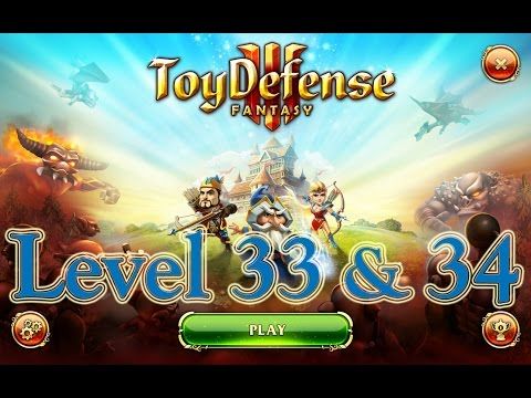 Video guide by Alex R.: Toy Defense 3: Fantasy Level 33 #toydefense3