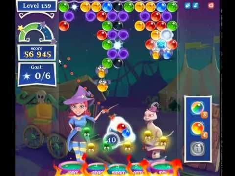 Video guide by skillgaming: Bubble Witch Saga 2 Level 159 #bubblewitchsaga