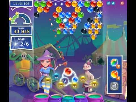 Video guide by skillgaming: Bubble Witch Saga 2 Level 165 #bubblewitchsaga
