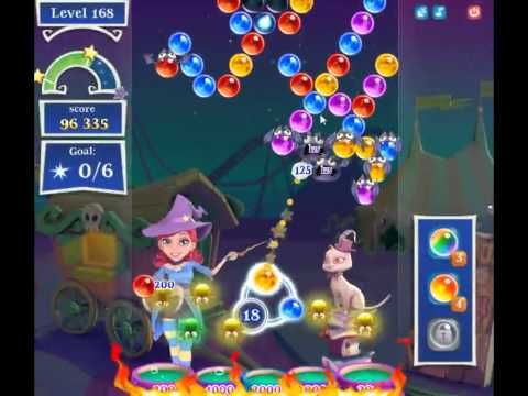 Video guide by skillgaming: Bubble Witch Saga 2 Level 168 #bubblewitchsaga