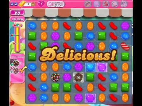 Video guide by skillgaming: Candy Crush Saga Level 647 #candycrushsaga
