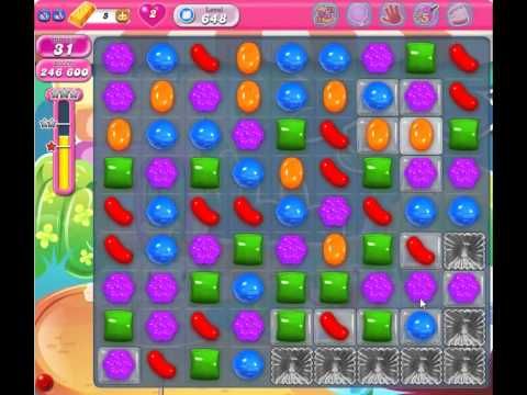 Video guide by skillgaming: Candy Crush Saga Level 648 #candycrushsaga