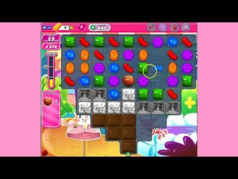 Video guide by Blogging Witches: Candy Crush Level 645 #candycrush
