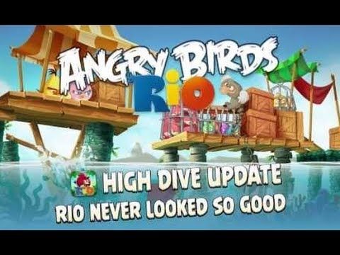 Video guide by 23hathman: Angry Birds Rio 3 stars level 4-64-6 #angrybirdsrio