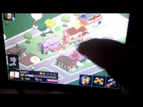 Video guide by Tristan Lynch: The Simpsons™: Tapped Out Level 7 #thesimpsonstapped