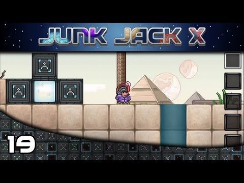 Video guide by LunchBoxEmporium: Junk Jack X Episode 19 #junkjackx