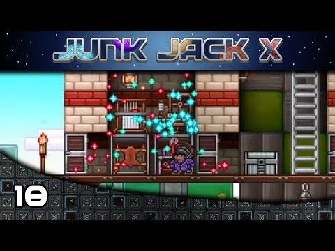 Video guide by LunchBoxEmporium: Junk Jack X Episode 18 #junkjackx