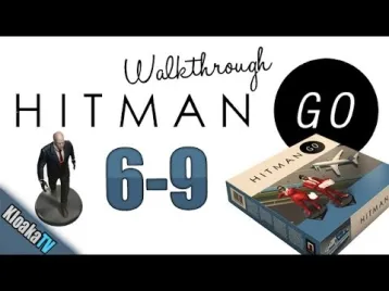 Video guide by KloakaTV: Hitman GO Levels 6-9 #hitmango