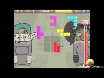 Video guide by TheGamersCottage - Archives: Block Puzzle Level 37 #blockpuzzle