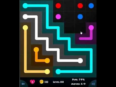Video guide by Are You Stuck: Flow Game Level 88 #flowgame