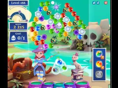 Video guide by skillgaming: Bubble Witch Saga 2 Level 188 #bubblewitchsaga
