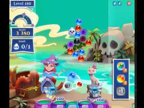 Video guide by skillgaming: Bubble Witch Saga 2 Level 180 #bubblewitchsaga