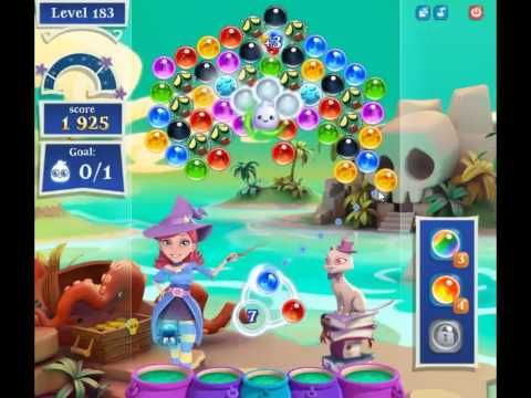 Video guide by skillgaming: Bubble Witch Saga 2 Level 183 #bubblewitchsaga