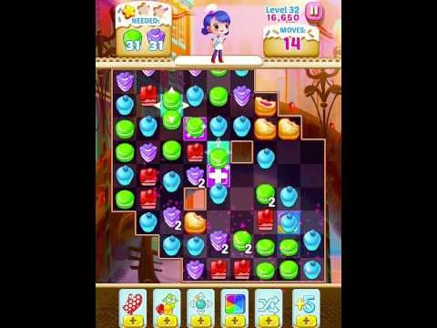 Video guide by Gamers Unite!: Cupcake Mania Level 32 #cupcakemania