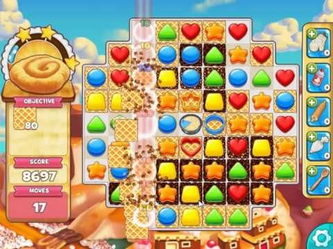 Video guide by dinex2: Cookie Jam Level 288 #cookiejam