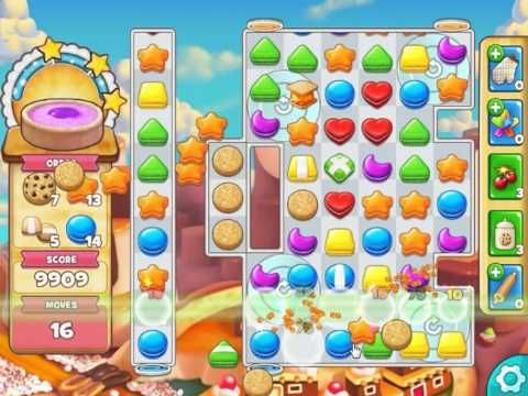 Video guide by dinex2: Cookie Jam Level 292 #cookiejam