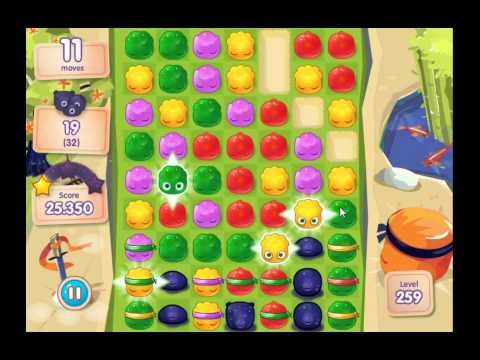 Video guide by skillgaming: Jelly Splash Level 259 #jellysplash