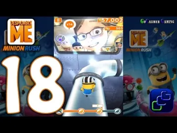 Video guide by gocalibergaming: Despicable Me: Minion Rush Level 33 #despicablememinion