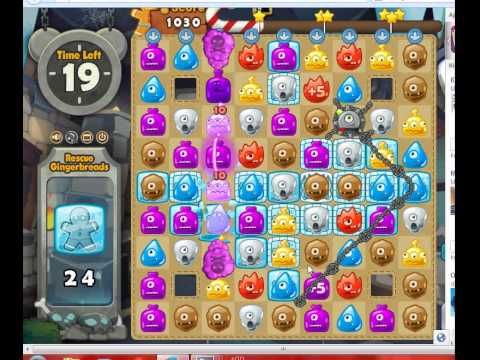 Video guide by PatÃ³cs Zsolt: Monster Busters Level 724 #monsterbusters