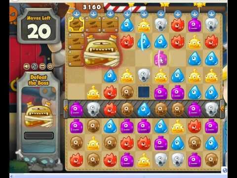 Video guide by PatÃ³cs Zsolt: Monster Busters Level 548 #monsterbusters