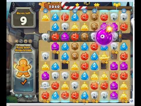 Video guide by PatÃ³cs Zsolt: Monster Busters Level 658 #monsterbusters