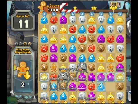 Video guide by paula thorne: Monster Busters Level 1476 #monsterbusters
