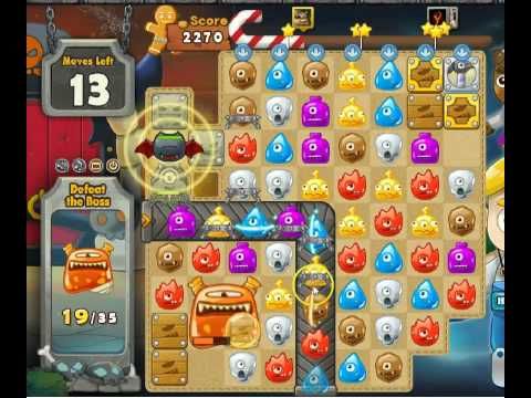Video guide by paula thorne: Monster Busters Level 1475 #monsterbusters