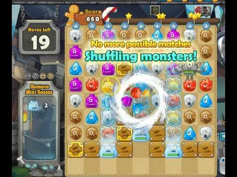 Video guide by paula thorne: Monster Busters Level 1463 #monsterbusters