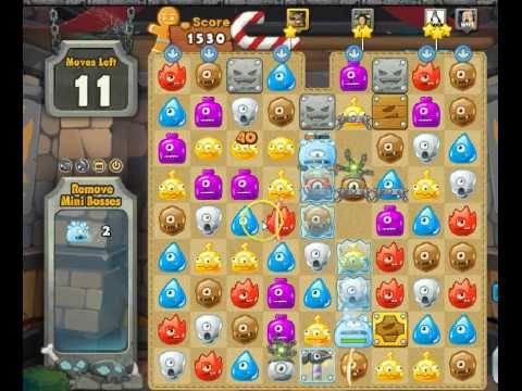 Video guide by paula thorne: Monster Busters Level 1423 #monsterbusters