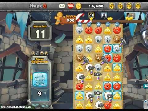 Video guide by Maso Bama: Monster Busters Level 8 #monsterbusters